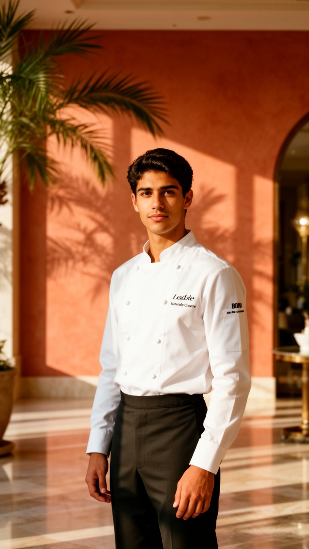 Profesional de hospitality en hotel boutique internacional